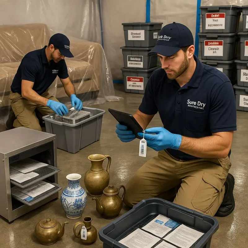 Content Protection and Restoration process in Lewisburg, PA